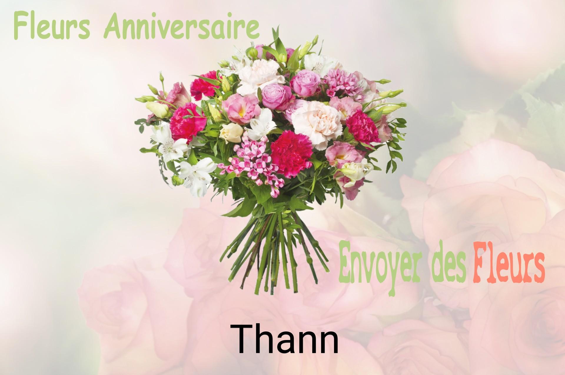 Bouquet de fleurs d’anniversaire livré à Thann
