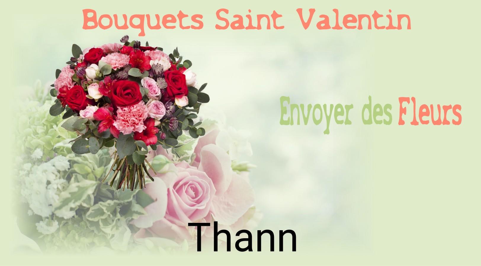 Roses de Saint-Valentin livrées à Thann